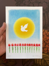 Load image into Gallery viewer, Bird over Ukraine