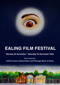 Ealing Film Festival 2023 Limited Edition signed poster