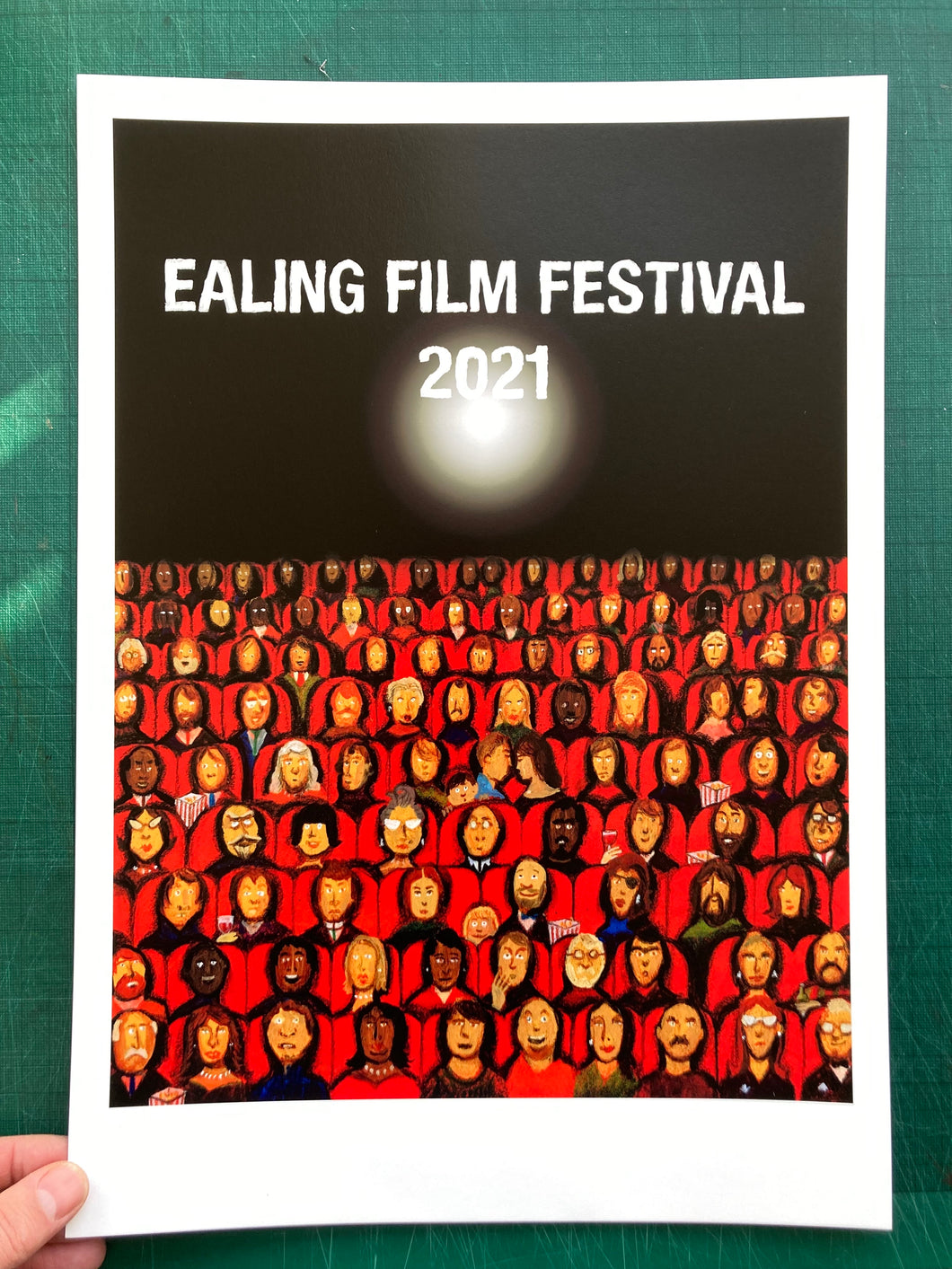 Ealing Film Festival 2021 - Limited edition poster